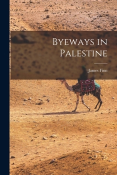 Paperback Byeways in Palestine Book