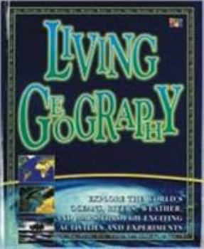 Paperback Living Geography (Make It Work! Geography) Book