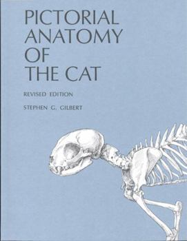 Paperback Pictorial Anatomy of the Cat, Revised Edition Book