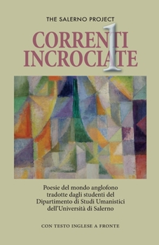 Paperback Correnti Incrociate: Poesie del mondo anglofono [Italian] Book