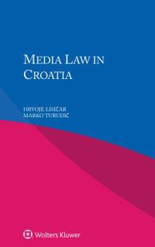 Paperback Media Law in Croatia Book