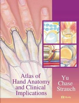 Hardcover Atlas of Hand Anatomy and Clinical Implications Book
