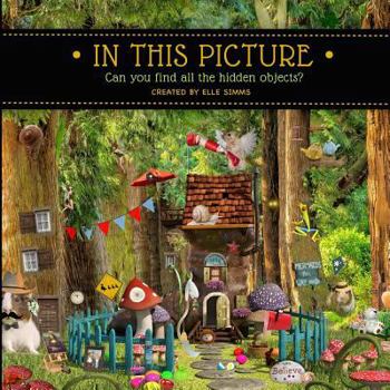 Paperback In This Picture: Can you find all the hidden objects? Book