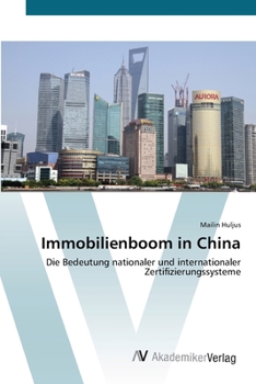 Paperback Immobilienboom in China [German] Book