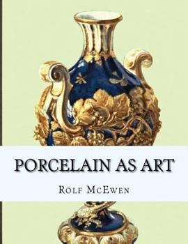 Paperback Porcelain as Art Book