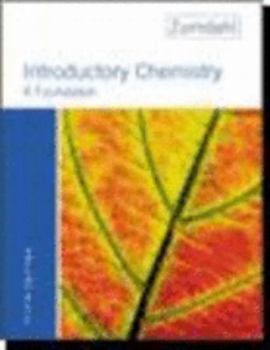 Hardcover Introductory Chemistry: A Foundation Book