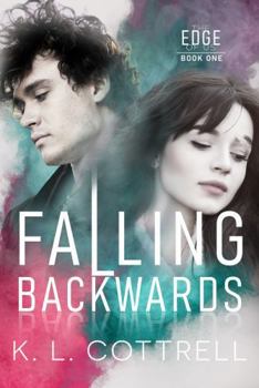 Paperback Falling Backwards (The Edge of Us) Book