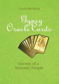 Paperback Gypsy Oracle Cards Book
