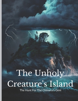 Paperback The Unholy Creature's Island: The Hunt for the Chimera's Gems Book