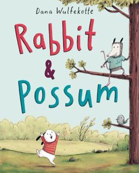 Hardcover Rabbit & Possum Book