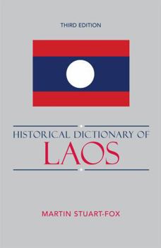 Hardcover Historical Dictionary of Laos Book