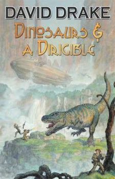 Paperback Dinosaurs and a Dirigible, 1 Book