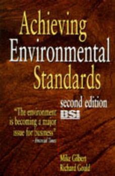 Hardcover Achieving Environmental Standards Book