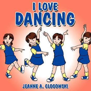 Paperback I Love Dancing Book