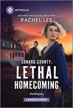 Mass Market Paperback Conard County: Lethal Homecoming [Large Print] Book