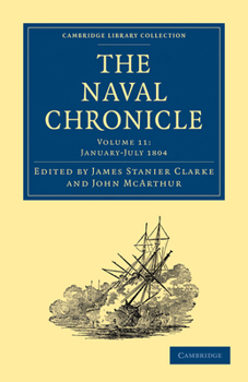 Paperback The Naval Chronicle - Volume 11 Book