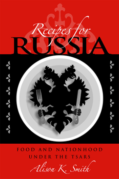 Hardcover Recipes for Russia Book