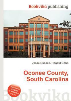Paperback Oconee County, South Carolina Book