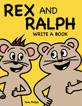 Paperback Rex and Ralph Write a Book