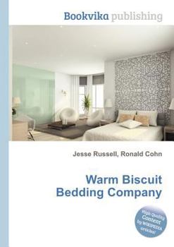 Paperback Warm Biscuit Bedding Company Book