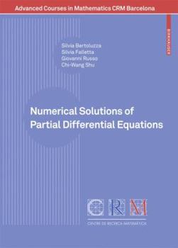 Paperback Numerical Solutions of Partial Differential Equations Book