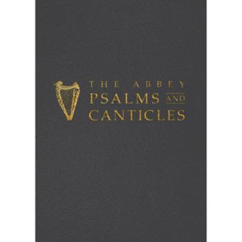 Hardcover The Abbey Psalms and Canticles Book