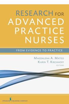 Research for Advanced Practice Nurses