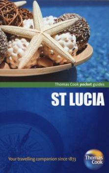 Paperback St. Lucia Pocket Guide Book