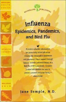 Paperback Influenza: Epidemics, Pandemics, and Bird Flu (Woodland Health Series) Book