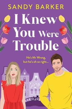 Paperback I Knew You Were Trouble [Large Print] Book