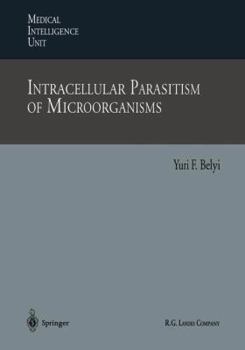 Paperback Intracellular Parasitism of Microorganisms Book
