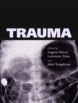 Hardcover Trauma Book