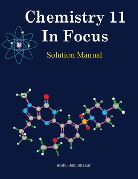 Paperback Chemistry 11 In Focus Solution Manual Book