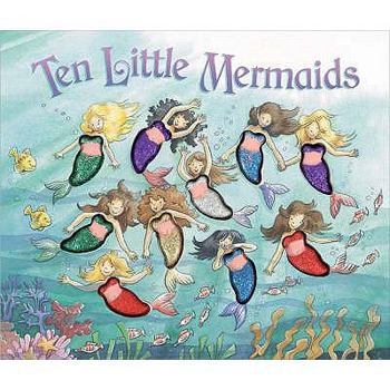 Hardcover Ten Little Mermaids. Jacqueline East Book