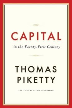 Hardcover Capital in the Twenty-First Century Book
