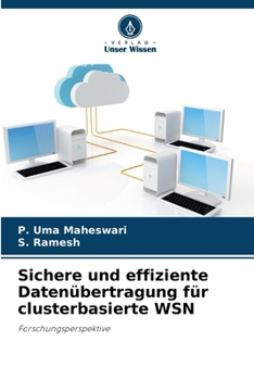 Paperback Sichere und effiziente Datenübertragung für clusterbasierte WSN [German] Book