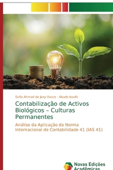 Paperback Contabilização de Activos Biológicos - Culturas Permanentes [Portuguese] Book