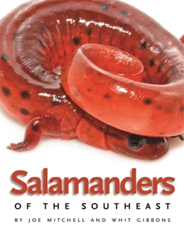 Paperback Salamanders of the Southeast Book