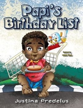 Paperback Papi's Birthday List Book