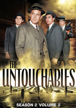 DVD The Untouchables: Season 2, Volume 2 Book