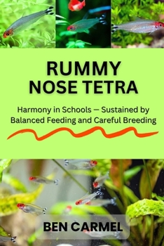 RUMMY NOSE TETRA: Harmony in Schools — Sustained by Balanced Feeding and Careful Breeding