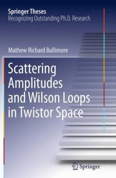 Paperback Scattering Amplitudes and Wilson Loops in Twistor Space Book