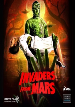 DVD Invaders From Mars Book