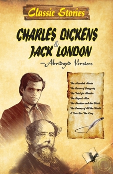Paperback Classic Stories of Charles Dickens & Jack London Book