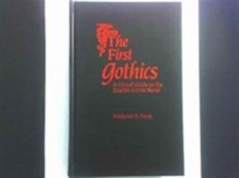 Hardcover The First Gothics Book