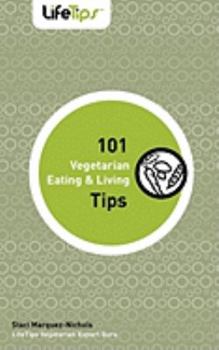 Paperback 101 Vegetarian Eating & Living Tips Book