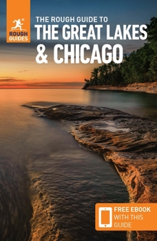 Paperback The Rough Guide to the Great Lakes & Chicago (Compact Guide with Free Ebook) Book