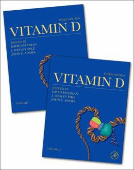 Hardcover Vitamin D: Two-Volume Set Book