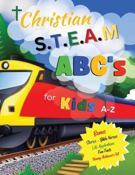 Paperback Christian S.T.E.A.M ABS's for Kids A-Z Book