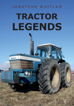 Paperback Tractor Legends Book